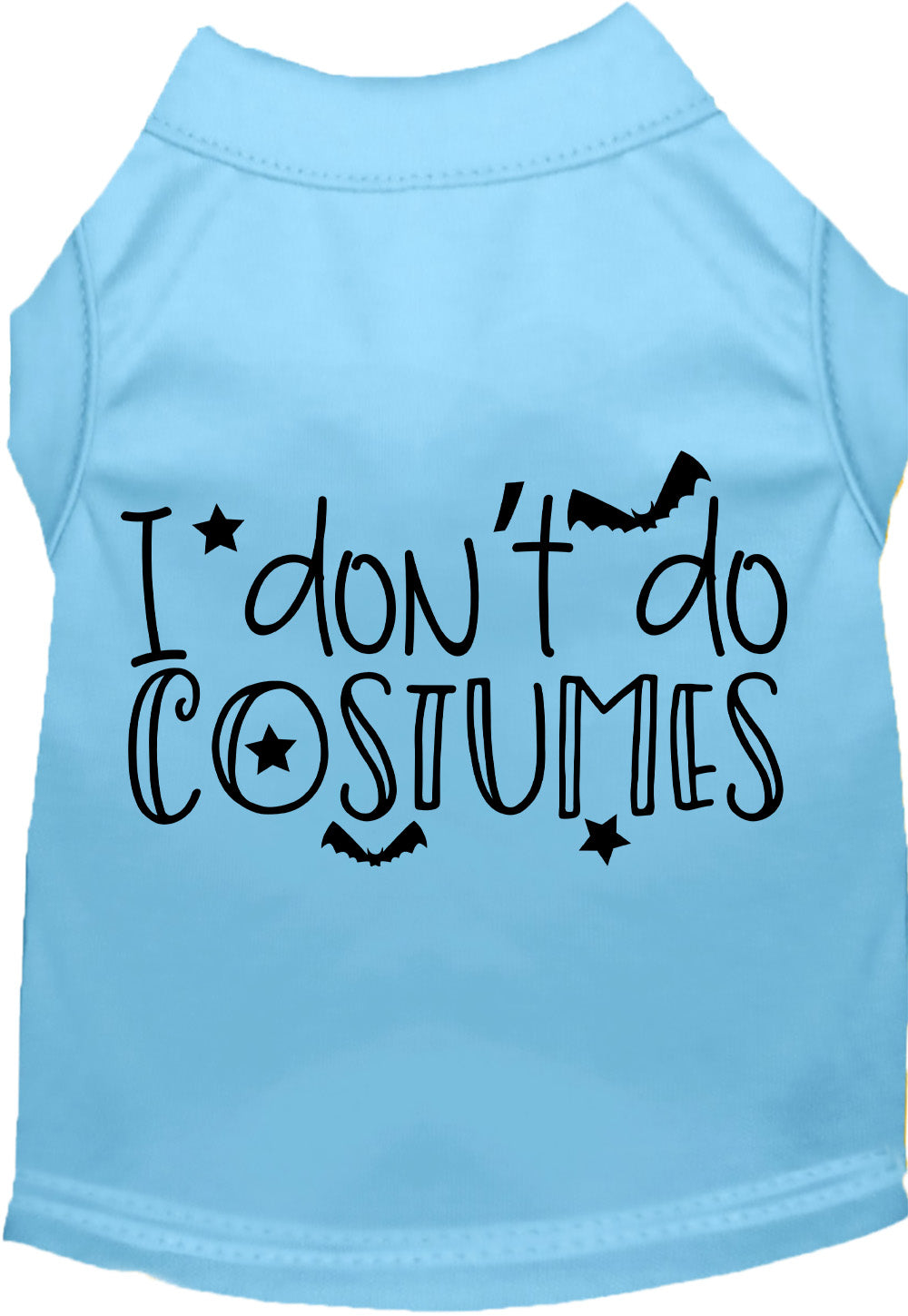 I Don't Do Costumes Pet Shirt