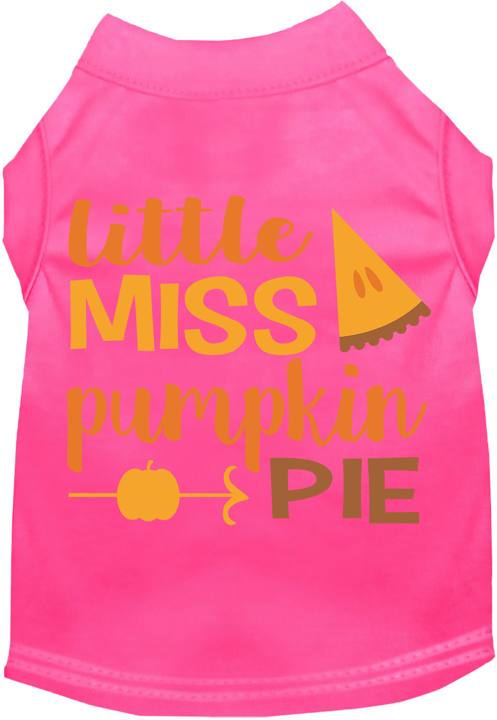 Little Miss Pumpkin Pie Pet Shirt