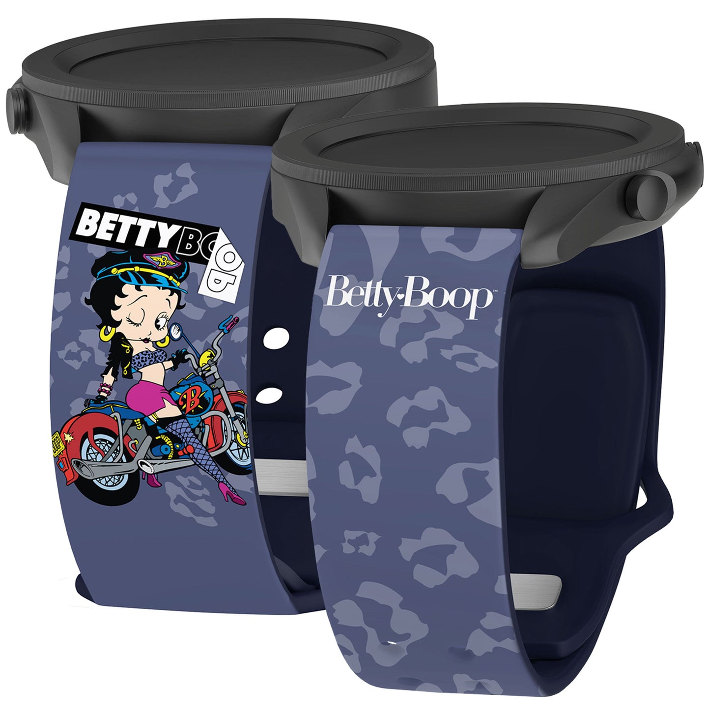 Betty Boop Girl Power HD Watchband for Samsung, Garmin, Fossil, and More for Samsung, Garmin, Fossil, and More