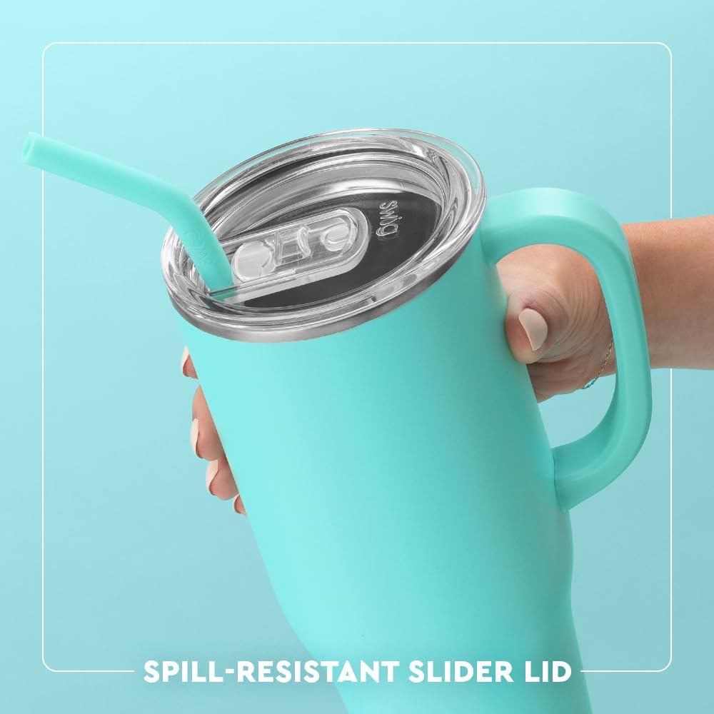 Swig Life 40 Oz Confetti Tumbler with Straw