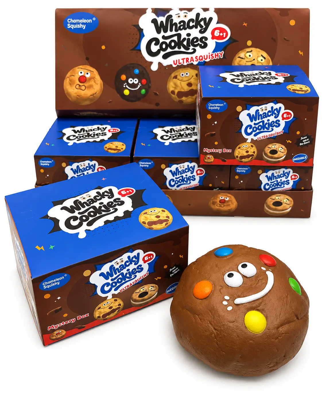 Whacky Cookies Mystery Squishy
