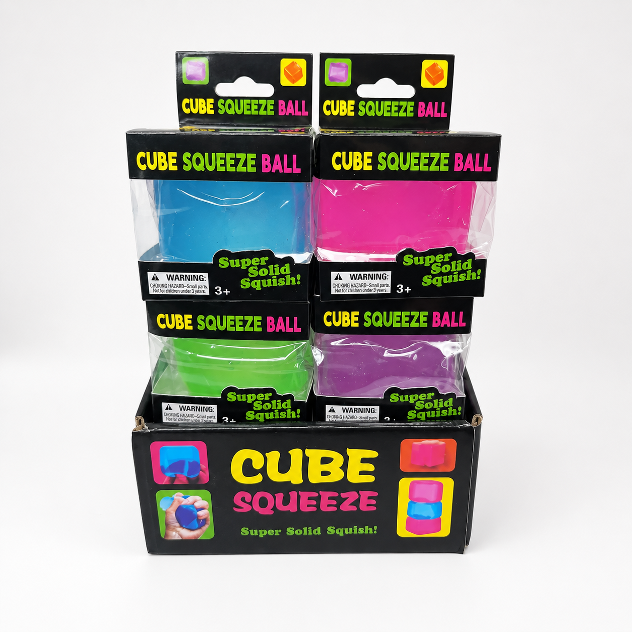 Cube Squeeze Ball