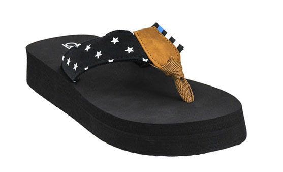 Corkys Footwear Women’s Liberty Flip Flop