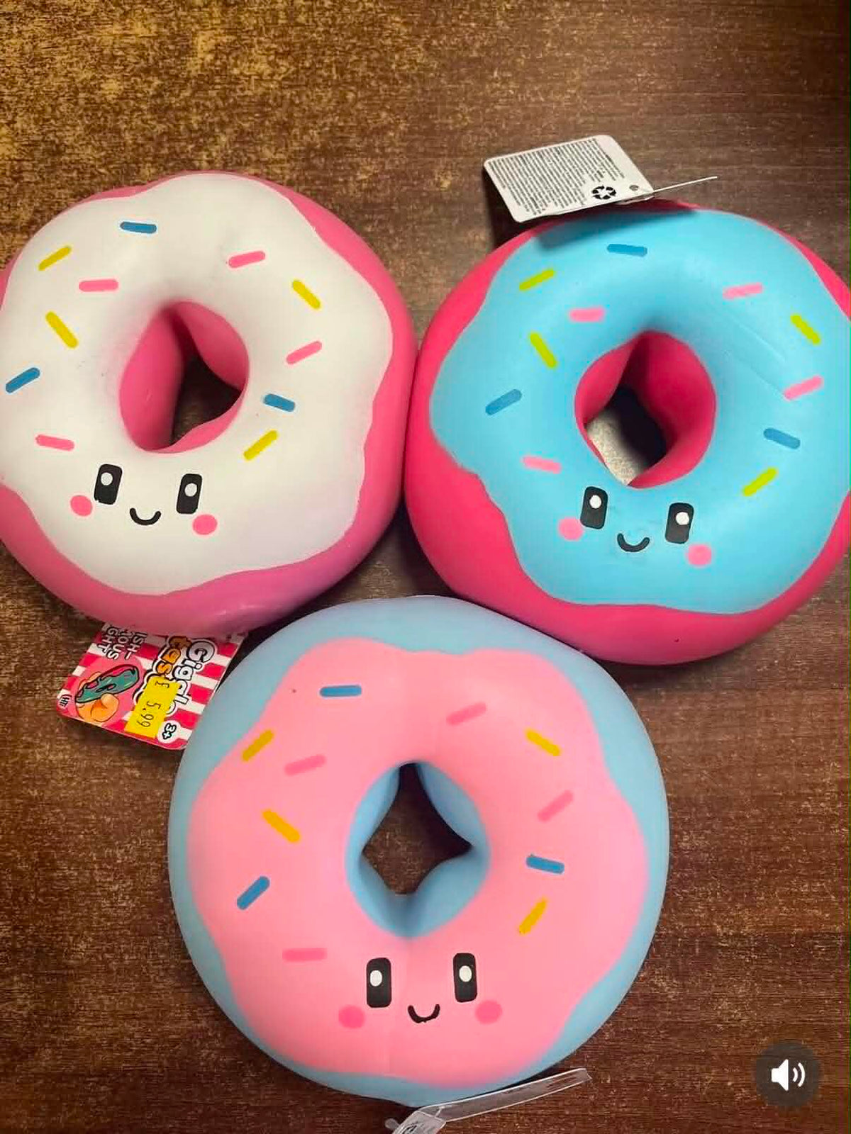 Jumbo Donut Squishy