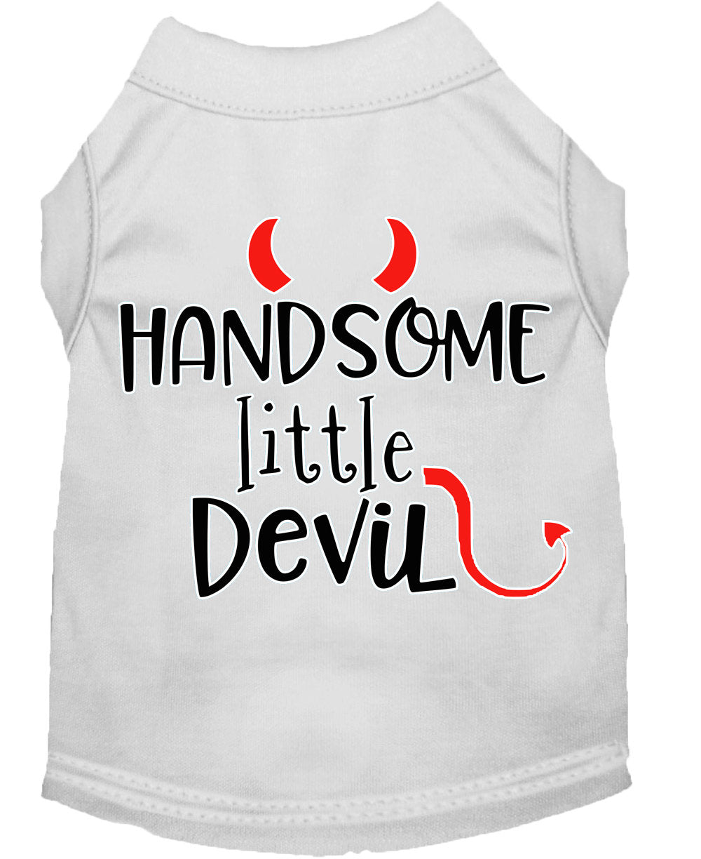 Pet Shirt "Handsome Little Devil"