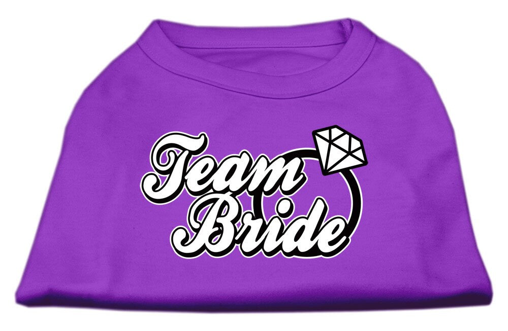 Pet Shirt "Team Bride"
