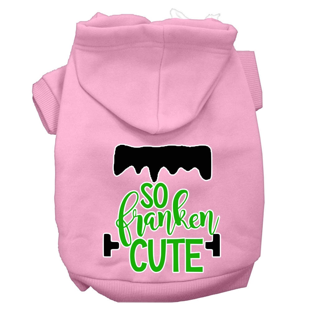 Halloween Pet Hoodie "So Franken Cute"