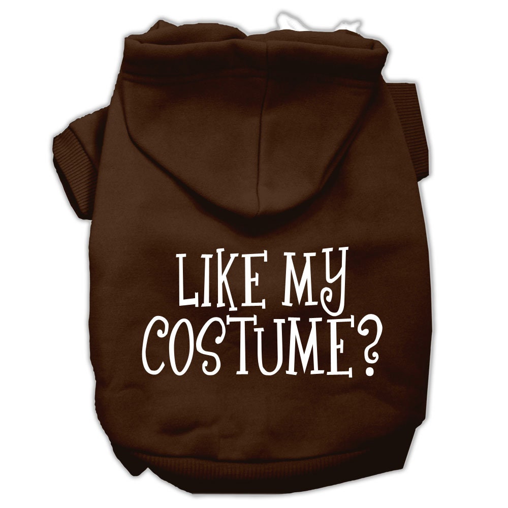 Halloween Pet Hoodie, "Like My Costume?"