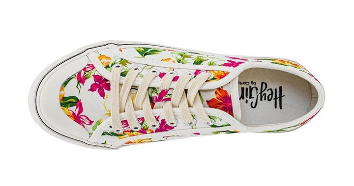Corkys Waiting List Floral Sneakers