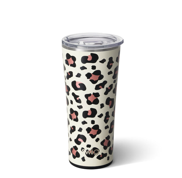 Swig Life Luxy Leopard 22 oz Tumbler