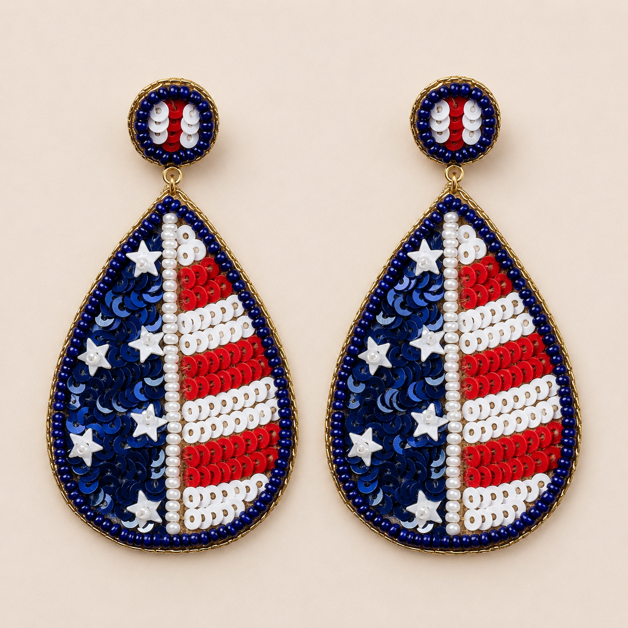 Stars and Stripes Earrings
