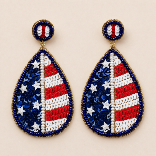 Stars and Stripes Earrings