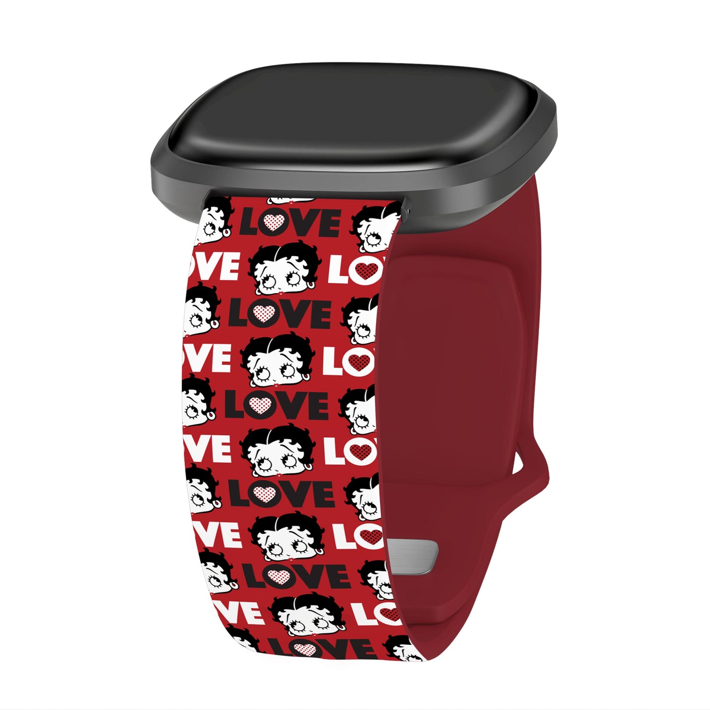 Betty Boop Classic HD Fitbit Versa 3 and Sense 1 Watch Band