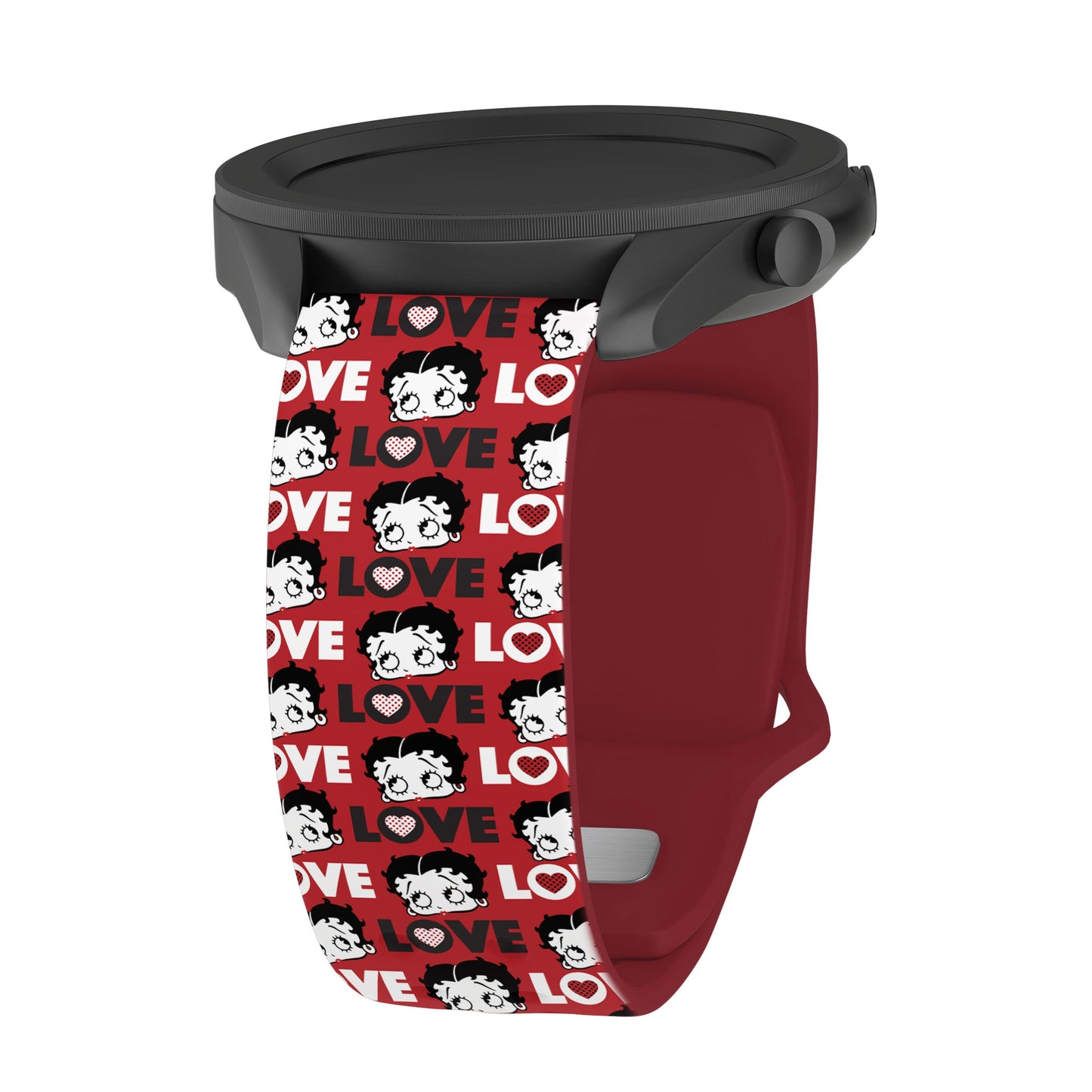 Betty Boop Classic HD  Watchband for Samsung, Garmin, Fossil, and More