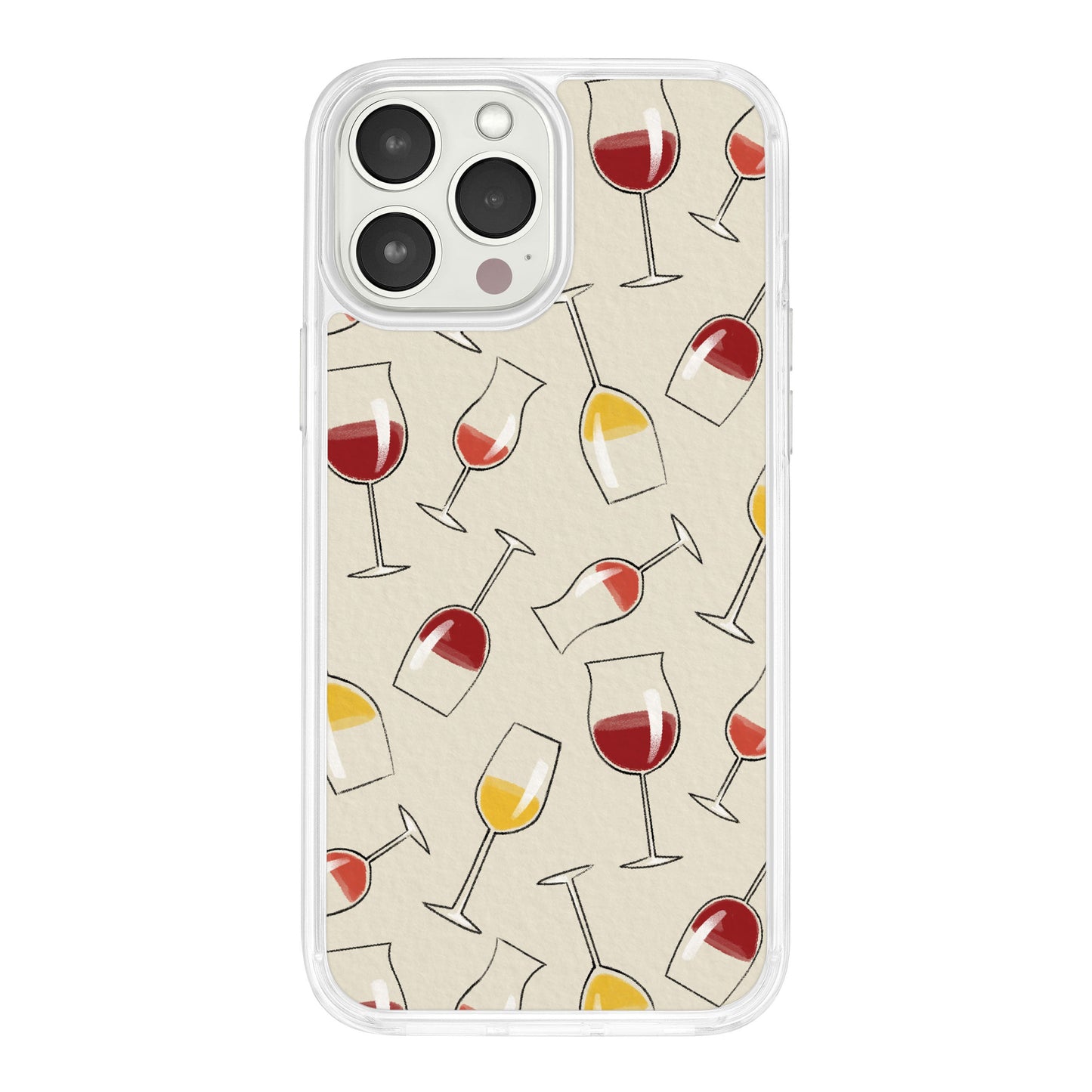 Wine, Beer, & Booze HD Apple iPhone 11 Series Phone Case