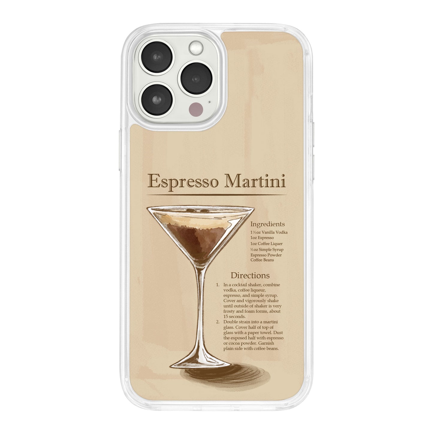 Wine, Beer, & Booze HD Apple iPhone 14 Series Mag-Safe Phone Case