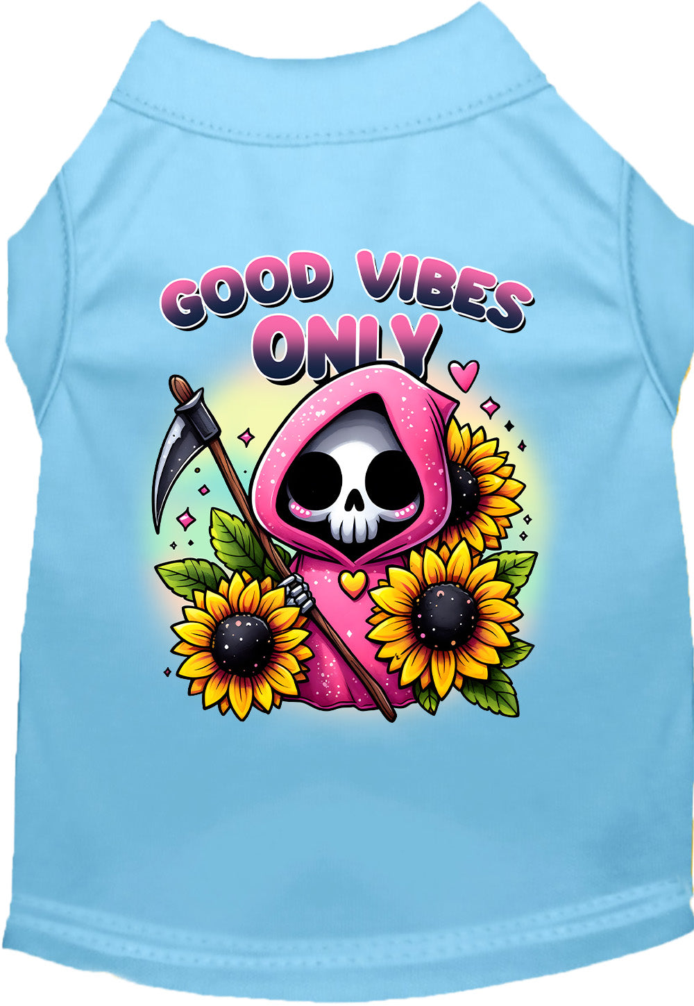 Sun Flowers and Scythes Pet Shirt