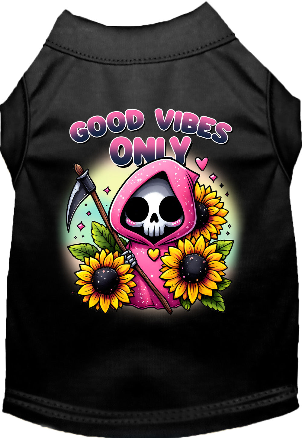 Sun Flowers and Scythes Pet Shirt