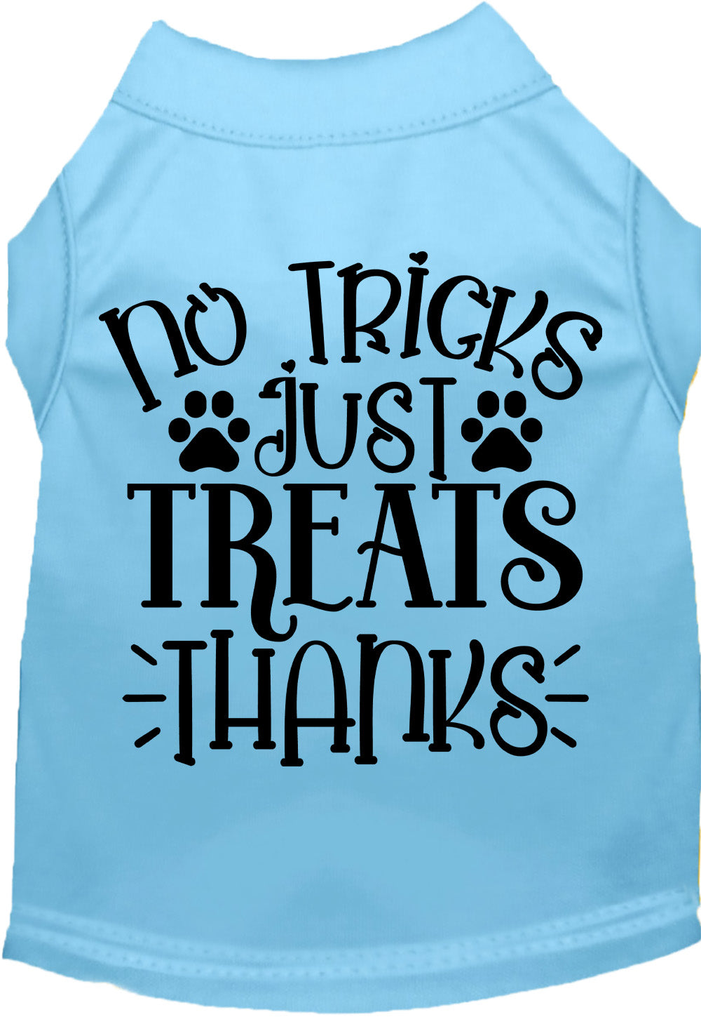 No Tricks, Just Treats Pet Shirt