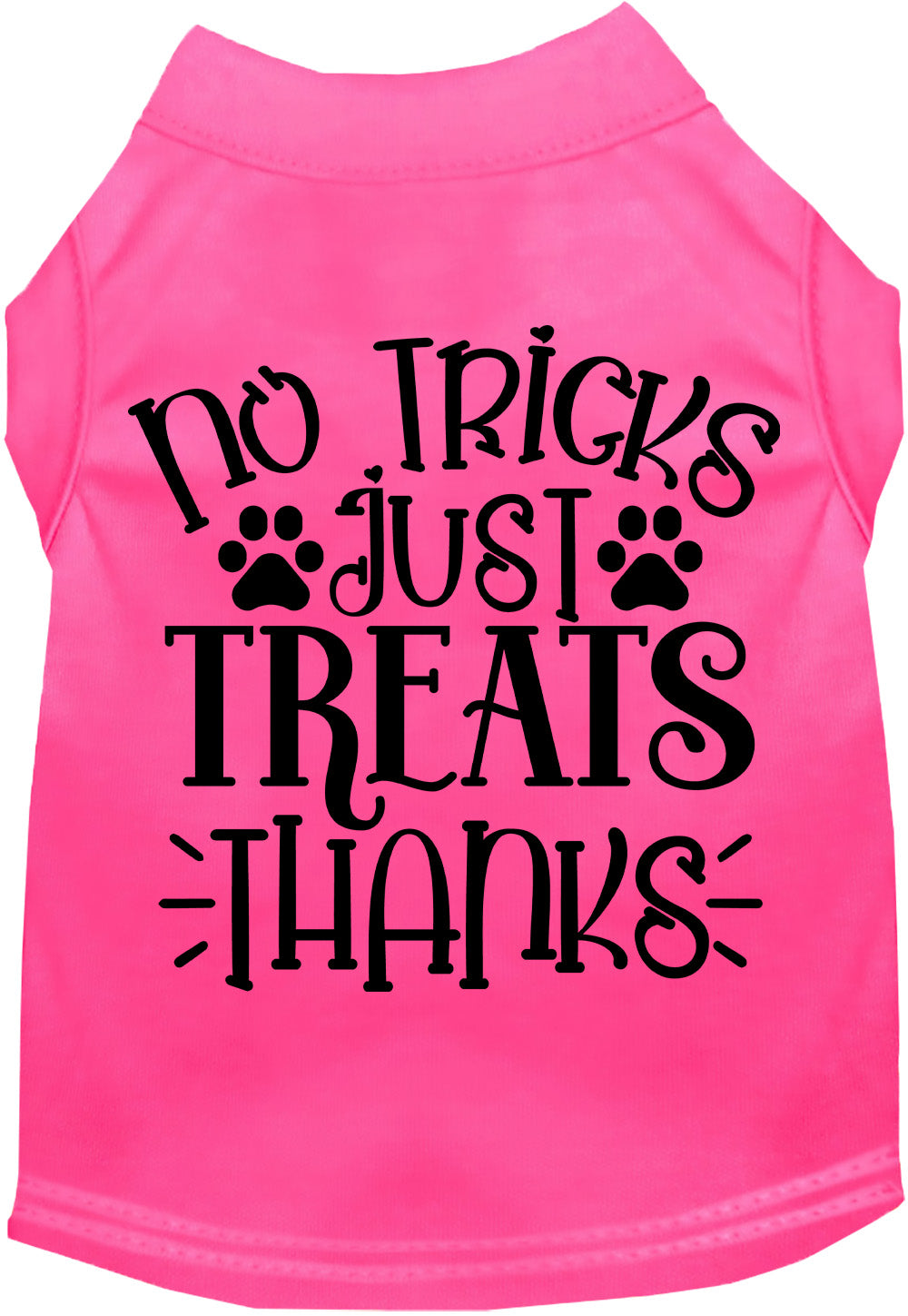 No Tricks, Just Treats Pet Shirt
