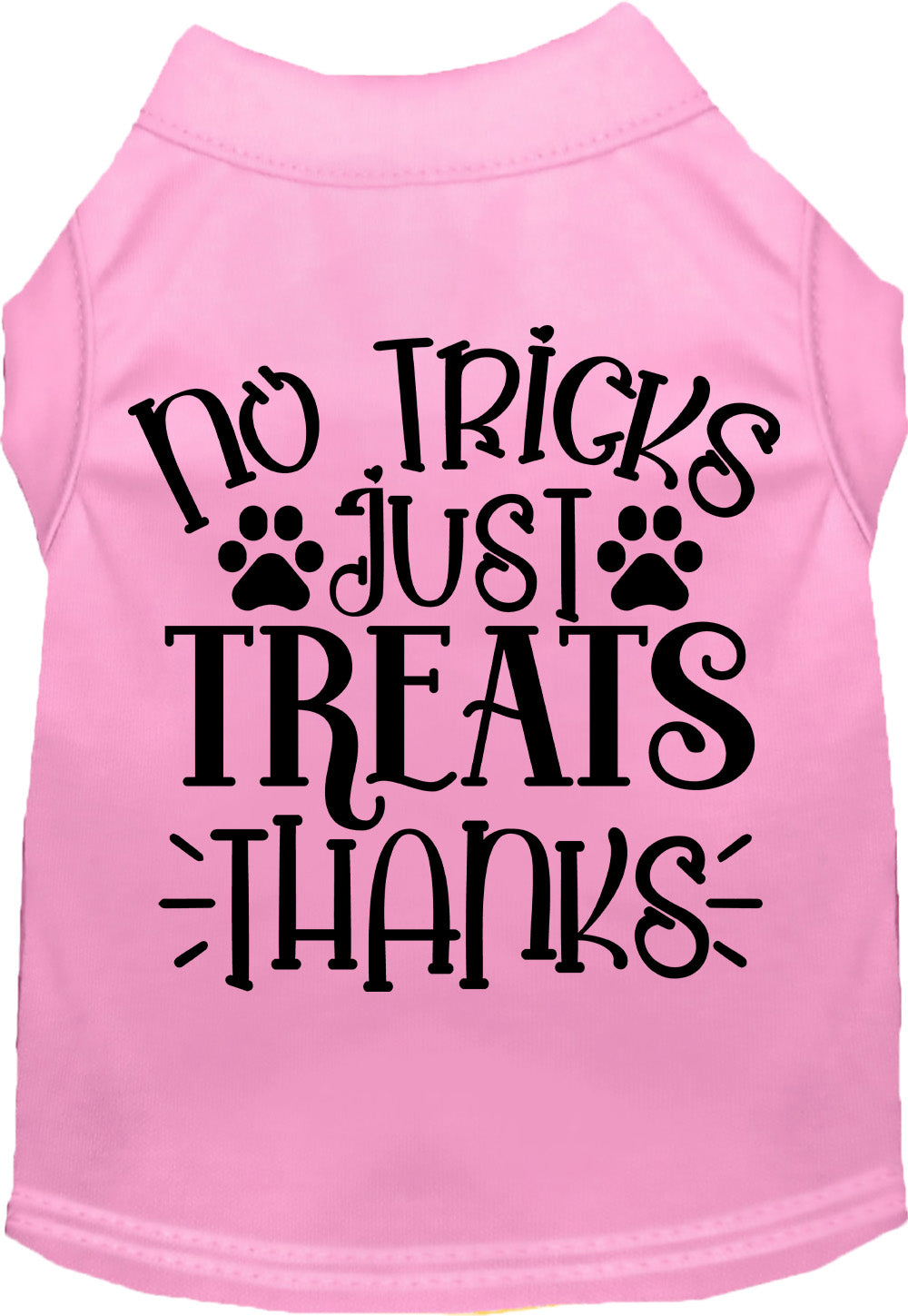 No Tricks, Just Treats Pet Shirt