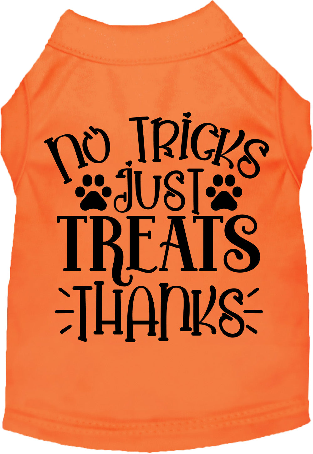 No Tricks, Just Treats Pet Shirt