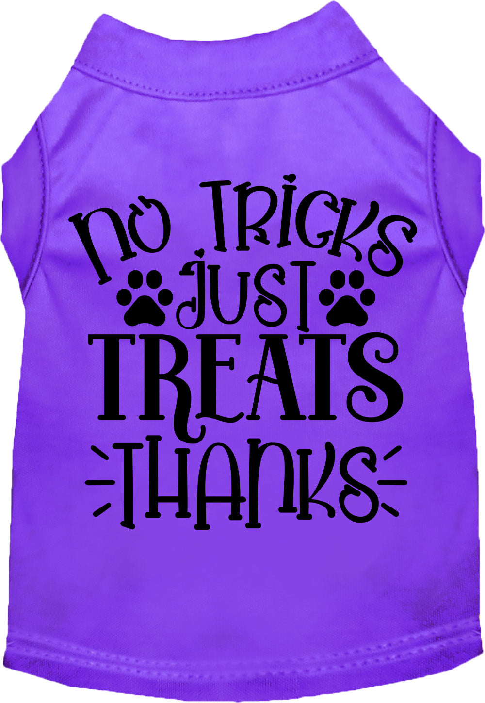 No Tricks, Just Treats Pet Shirt