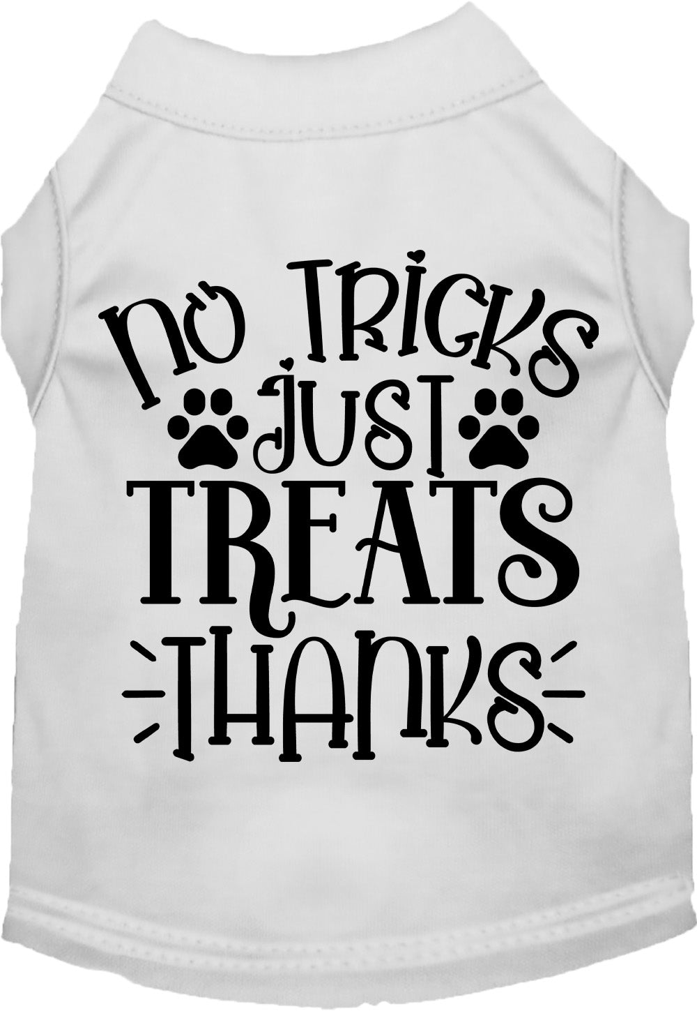 No Tricks, Just Treats Pet Shirt