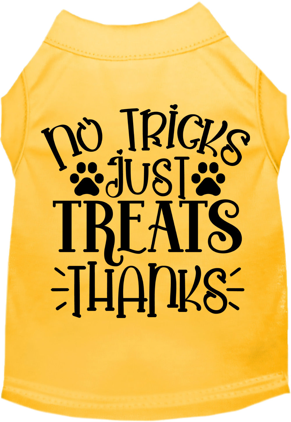 No Tricks, Just Treats Pet Shirt