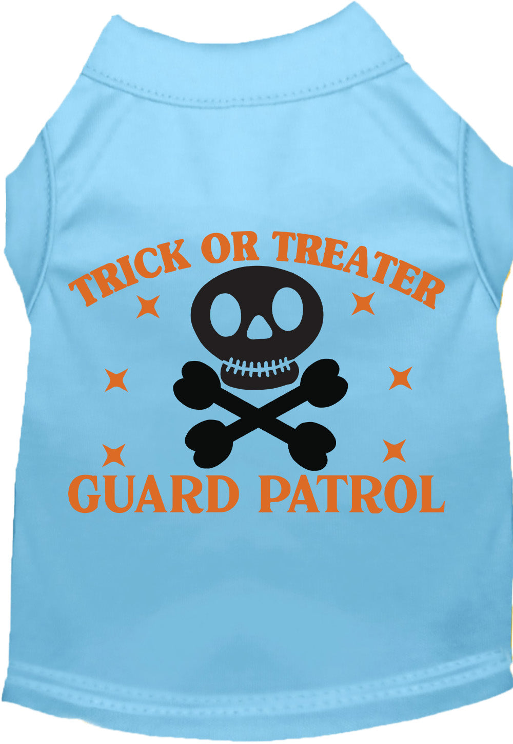 Trick or Treater Guard Patrol Pet Shirt