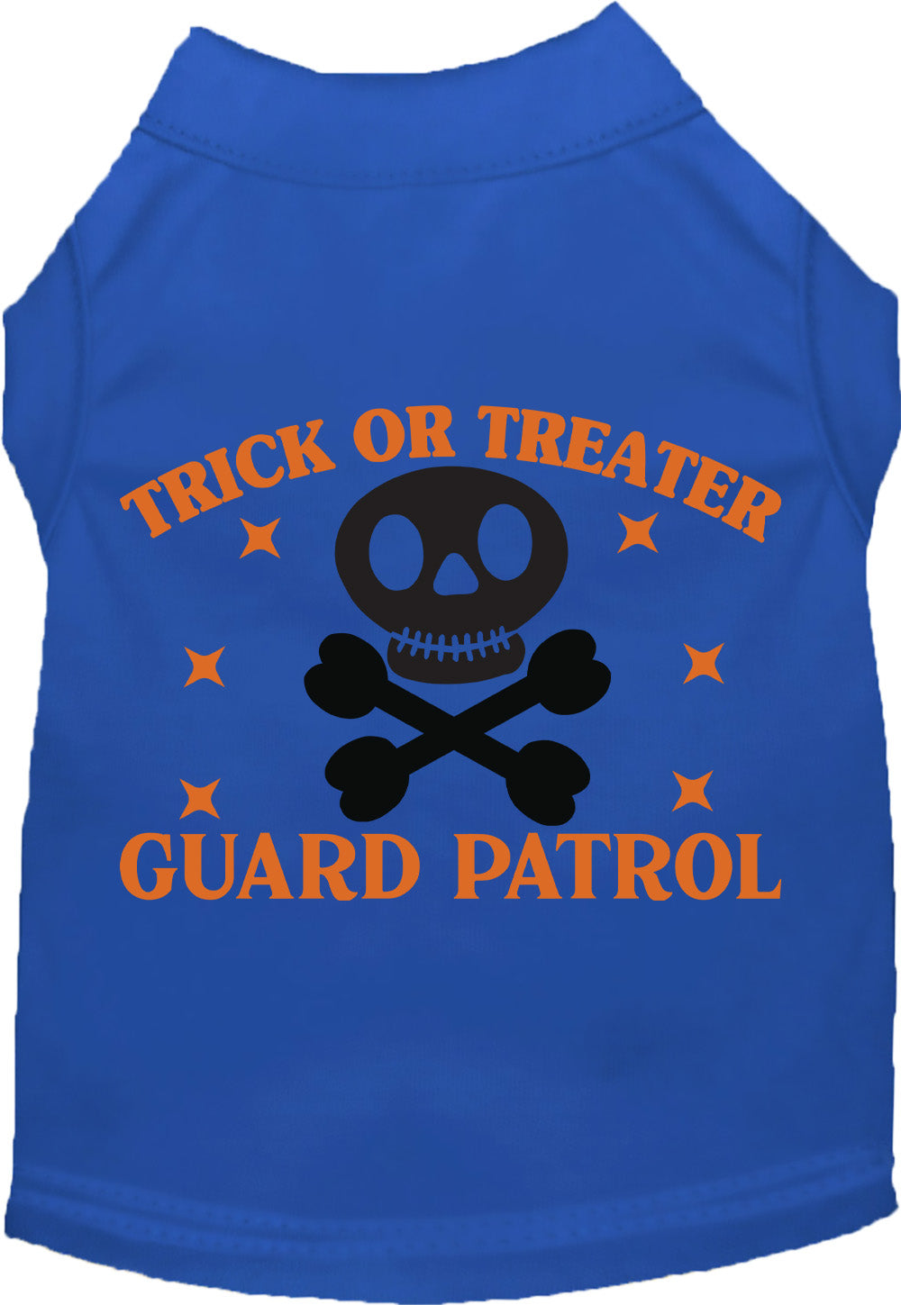 Trick or Treater Guard Patrol Pet Shirt