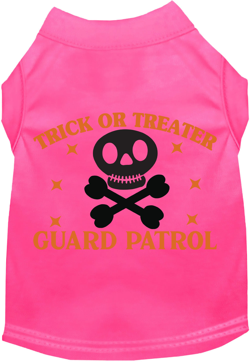 Trick or Treater Guard Patrol Pet Shirt