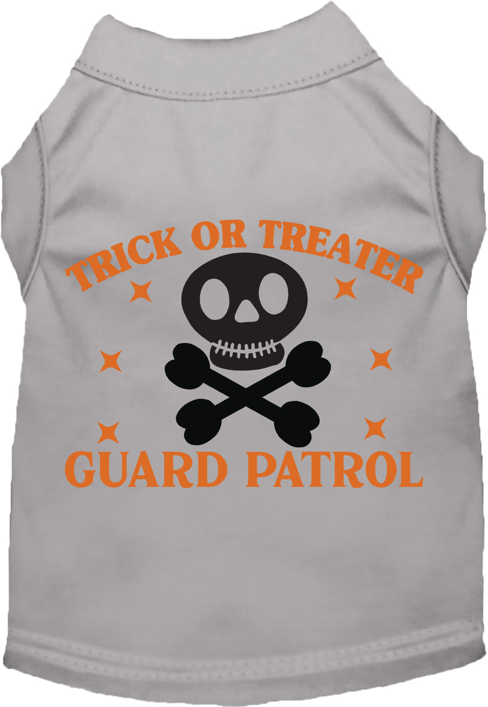 Trick or Treater Guard Patrol Pet Shirt