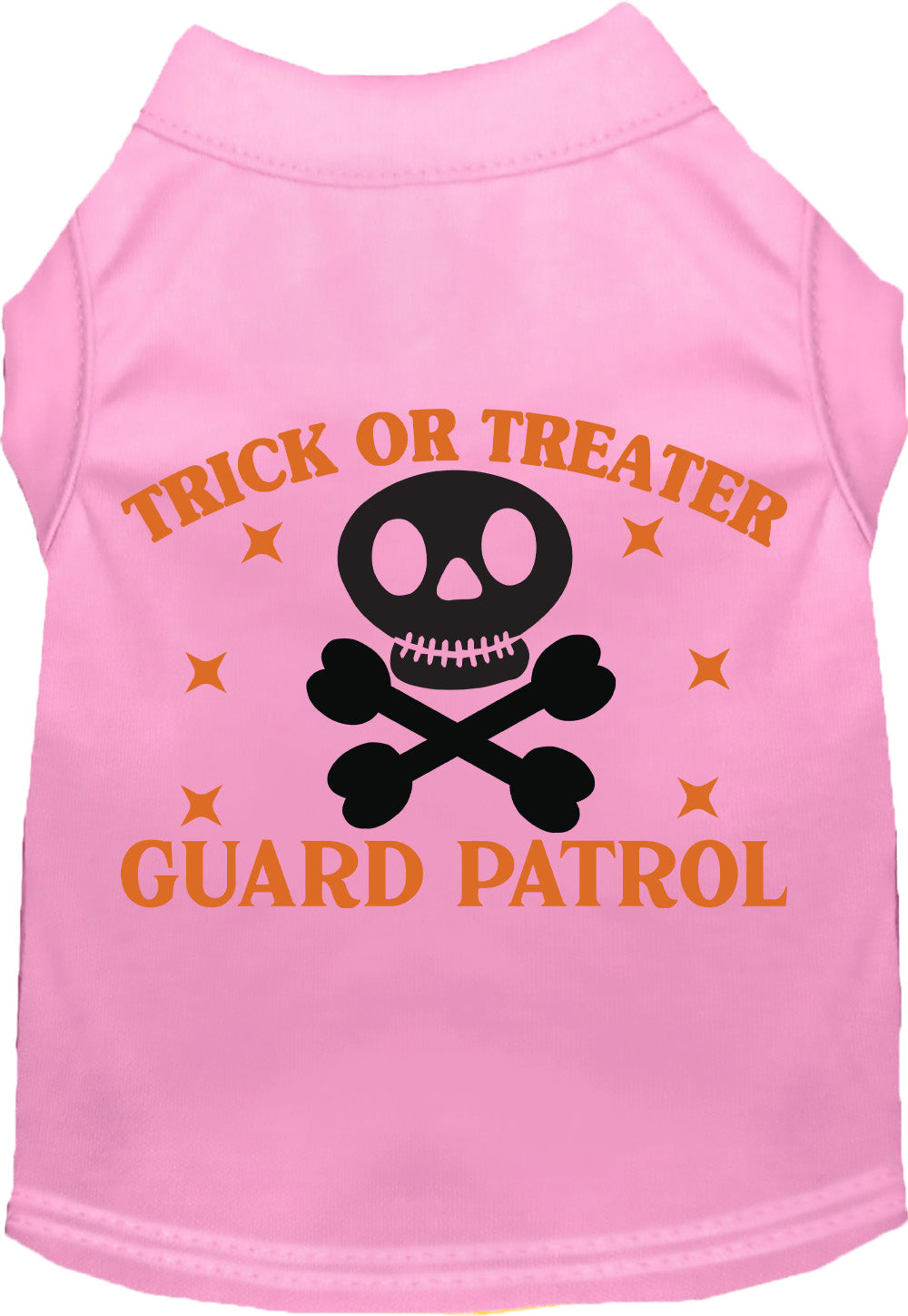 Trick or Treater Guard Patrol Pet Shirt