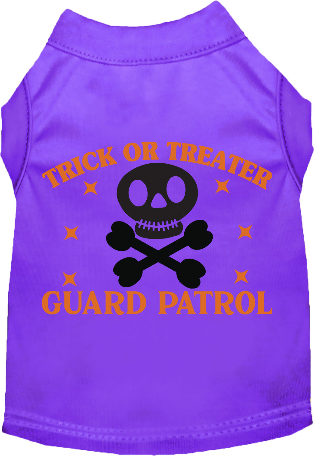 Trick or Treater Guard Patrol Pet Shirt