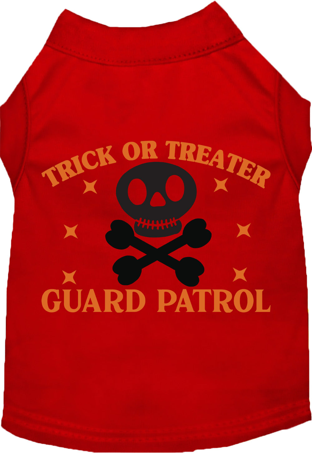 Trick or Treater Guard Patrol Pet Shirt