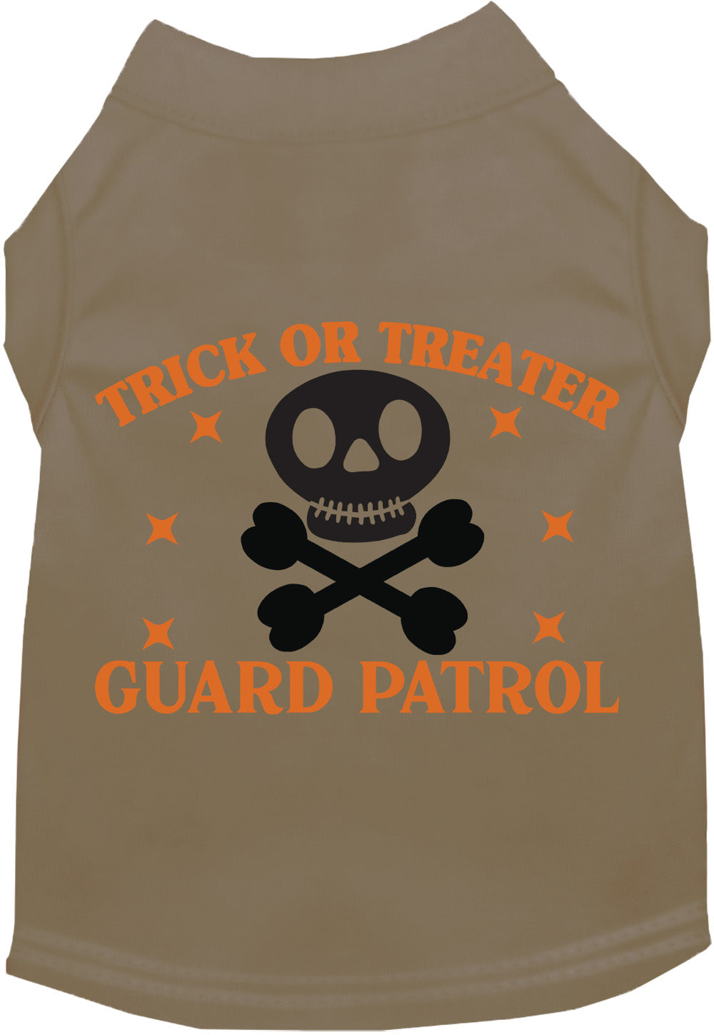 Trick or Treater Guard Patrol Pet Shirt