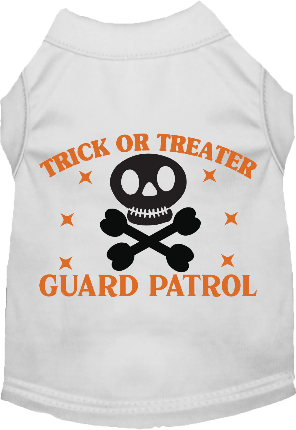 Trick or Treater Guard Patrol Pet Shirt
