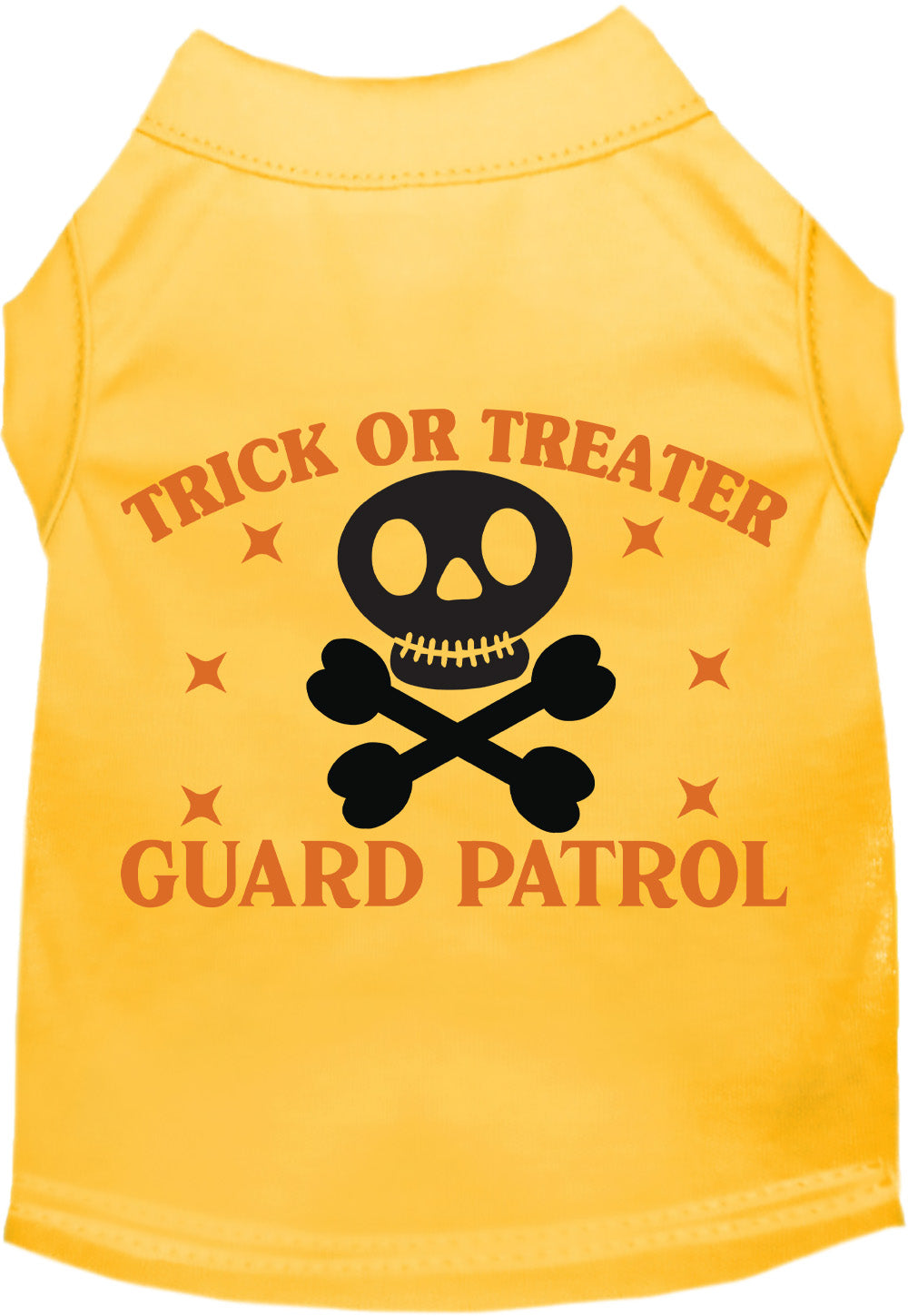 Trick or Treater Guard Patrol Pet Shirt