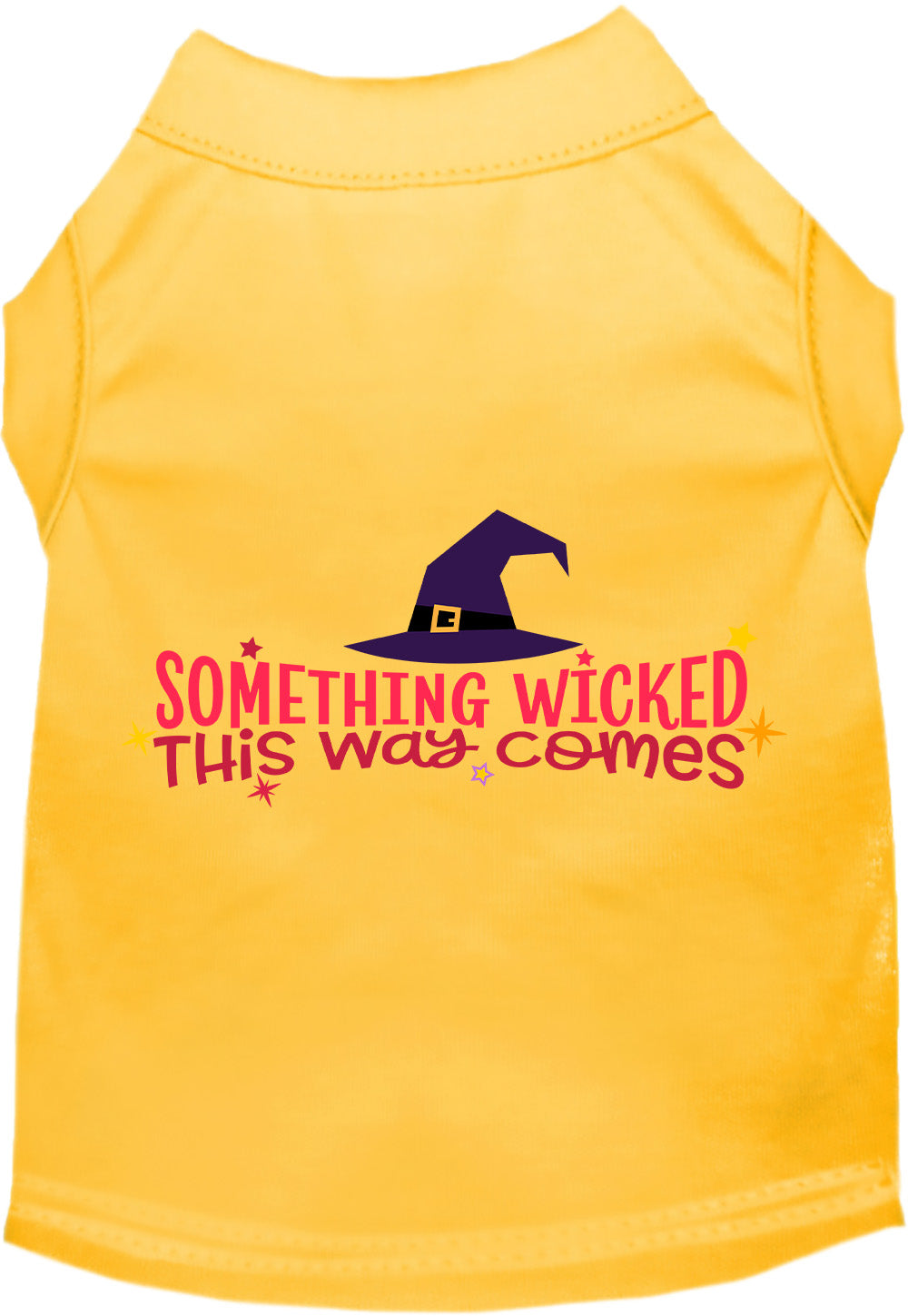 Something Wicked This Way Comes Pet Shirt