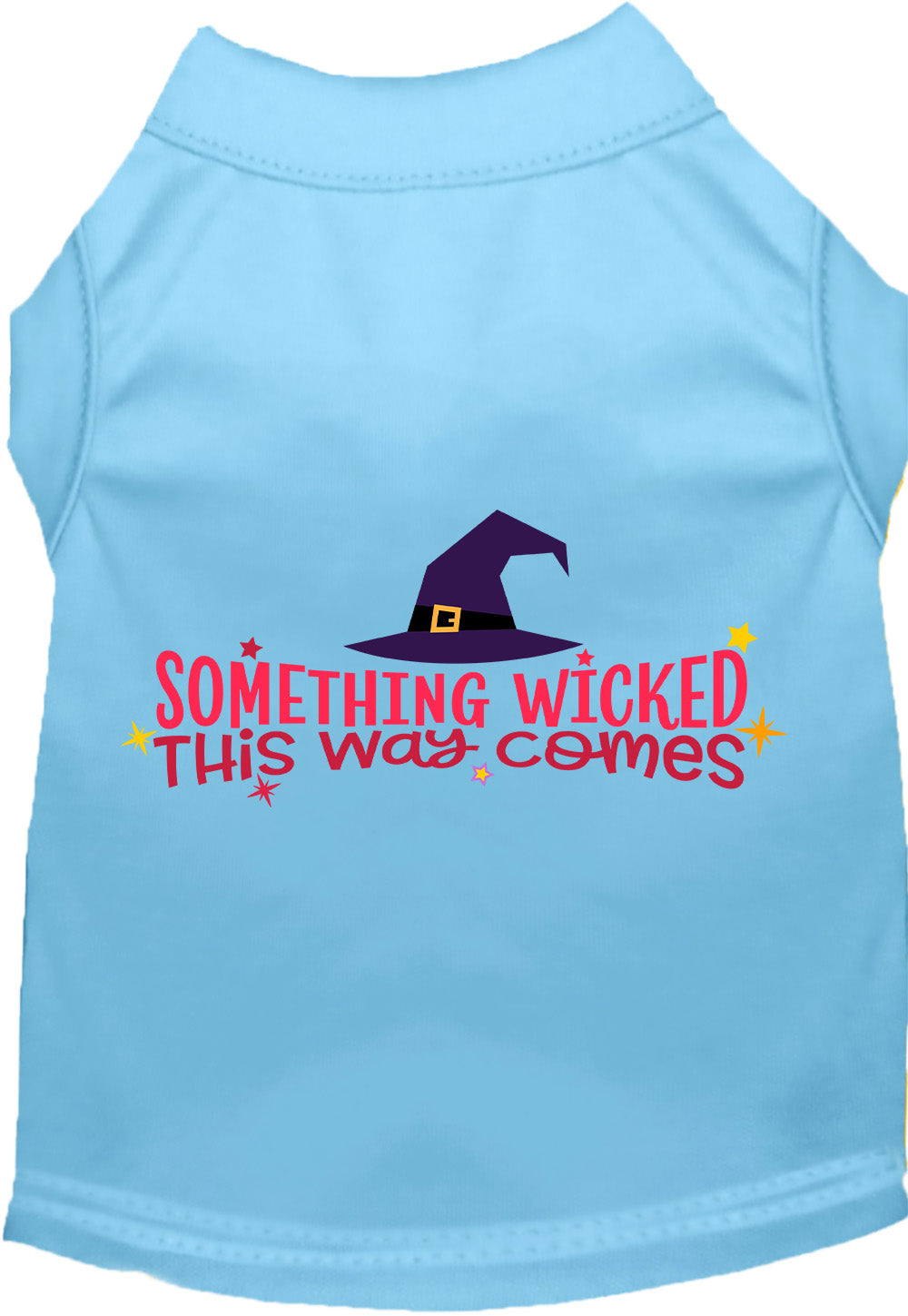 Something Wicked This Way Comes Pet Shirt
