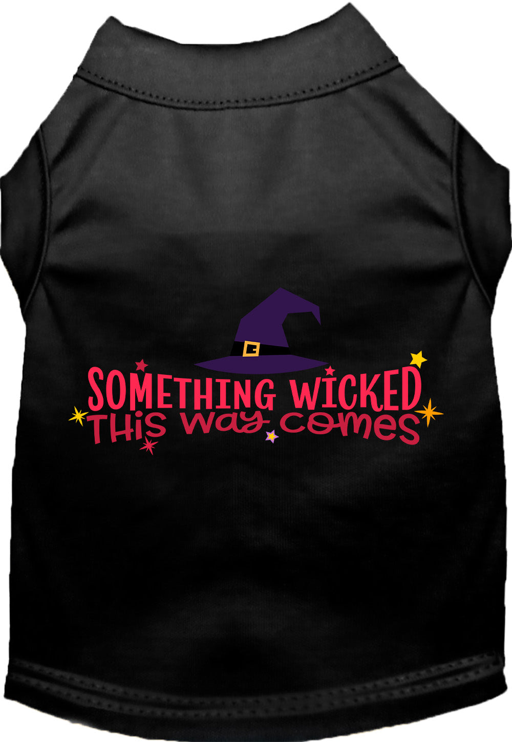 Something Wicked This Way Comes Pet Shirt