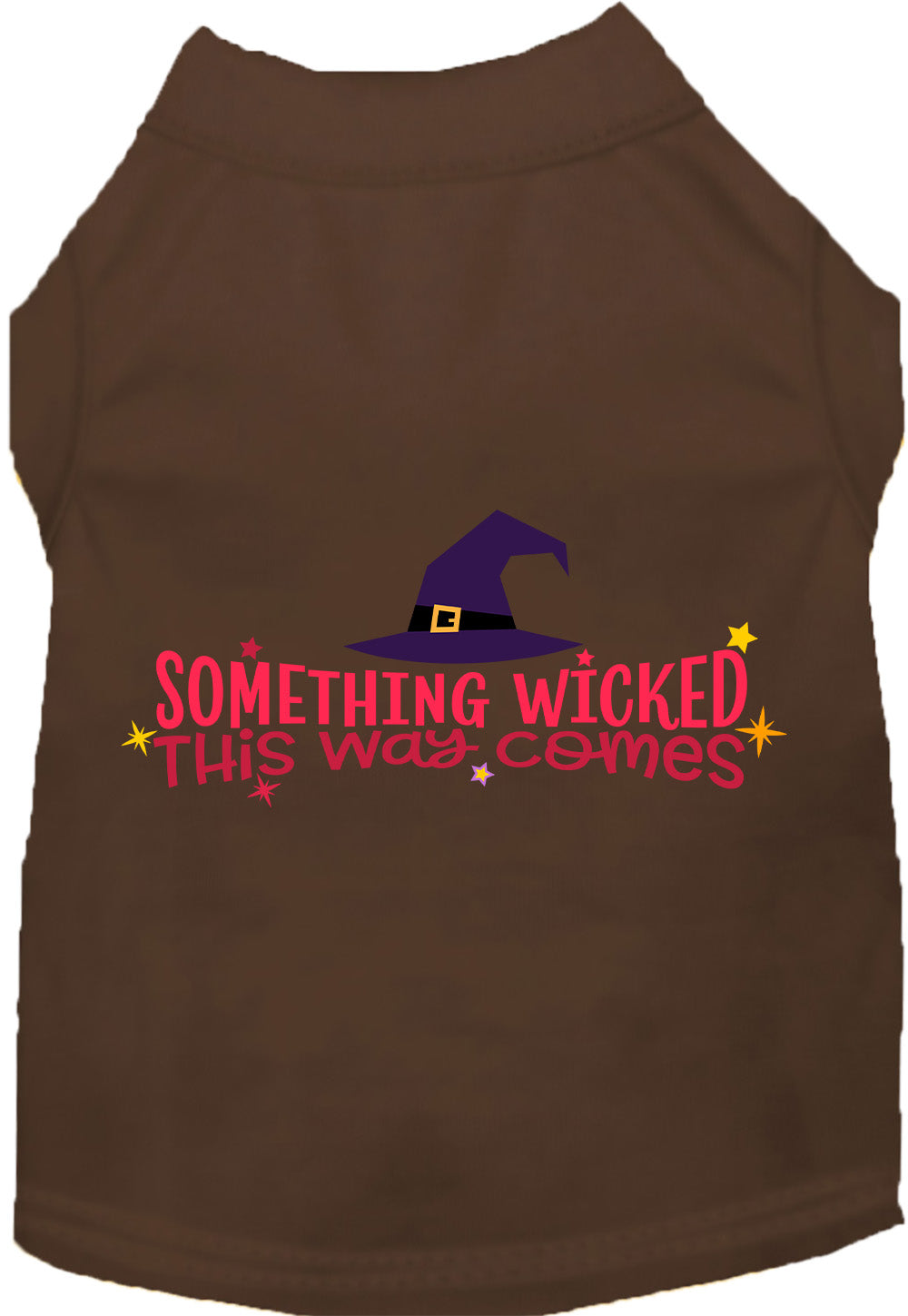 Something Wicked This Way Comes Pet Shirt