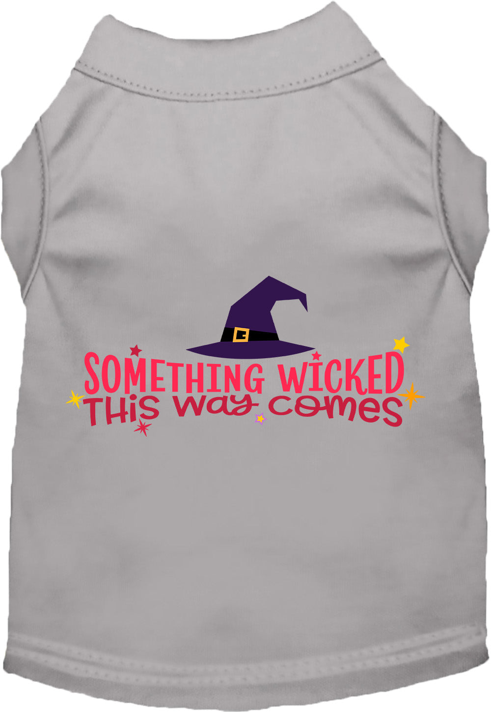 Something Wicked This Way Comes Pet Shirt