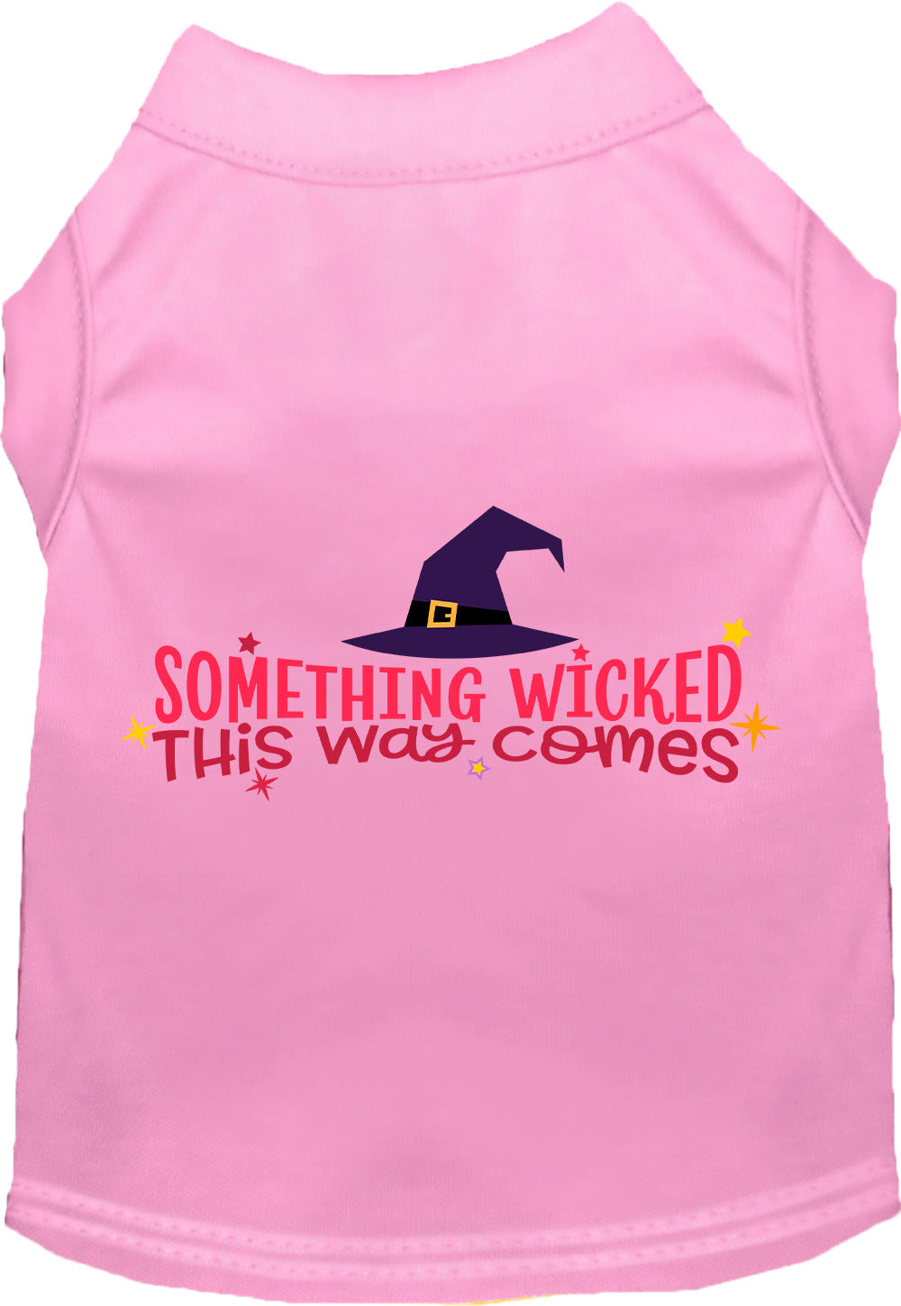 Something Wicked This Way Comes Pet Shirt