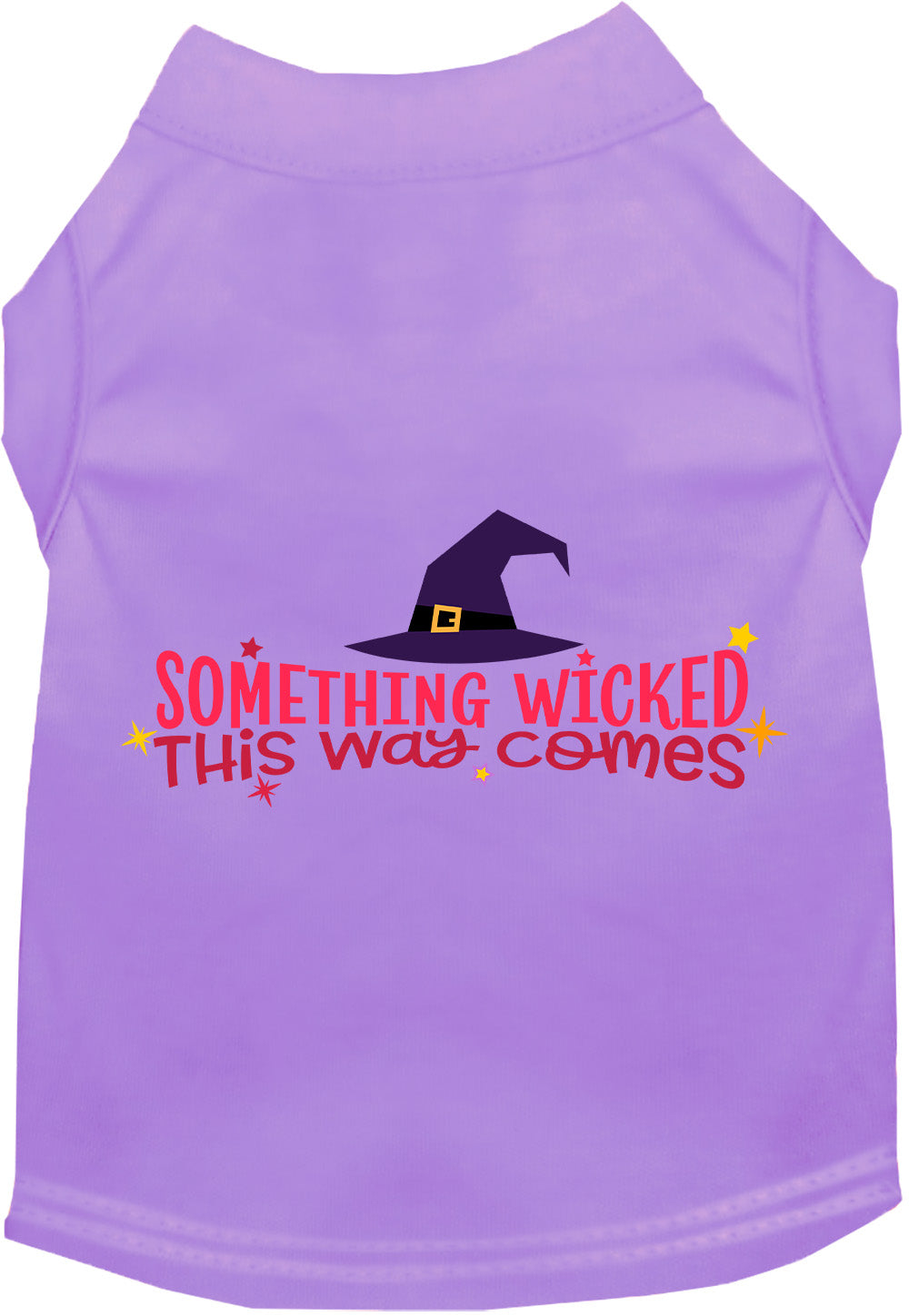 Something Wicked This Way Comes Pet Shirt