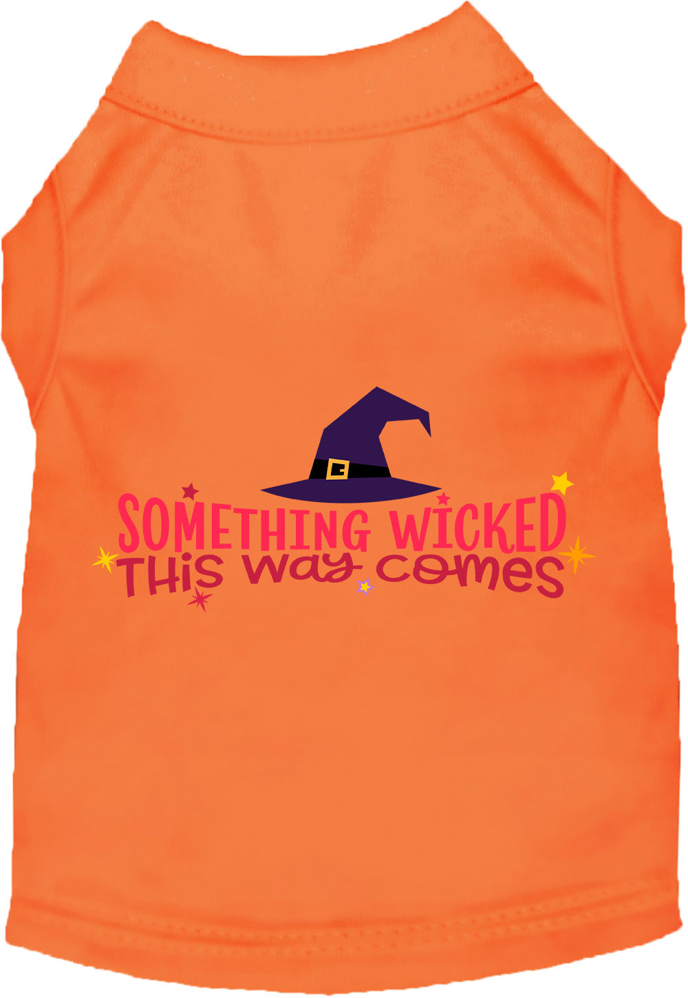 Something Wicked This Way Comes Pet Shirt