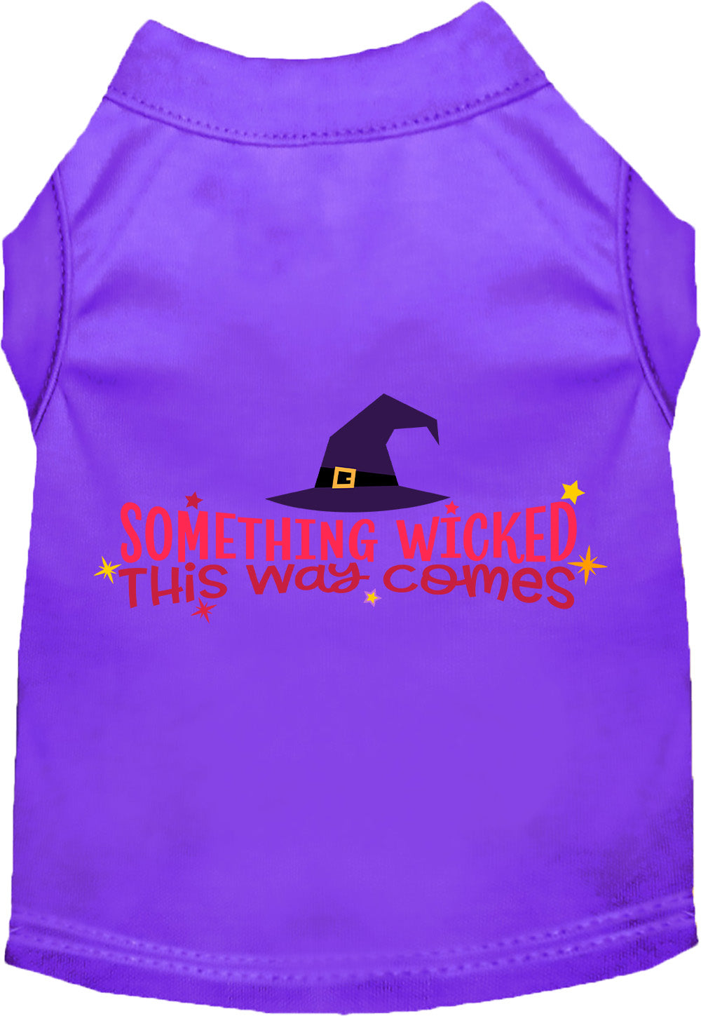 Something Wicked This Way Comes Pet Shirt