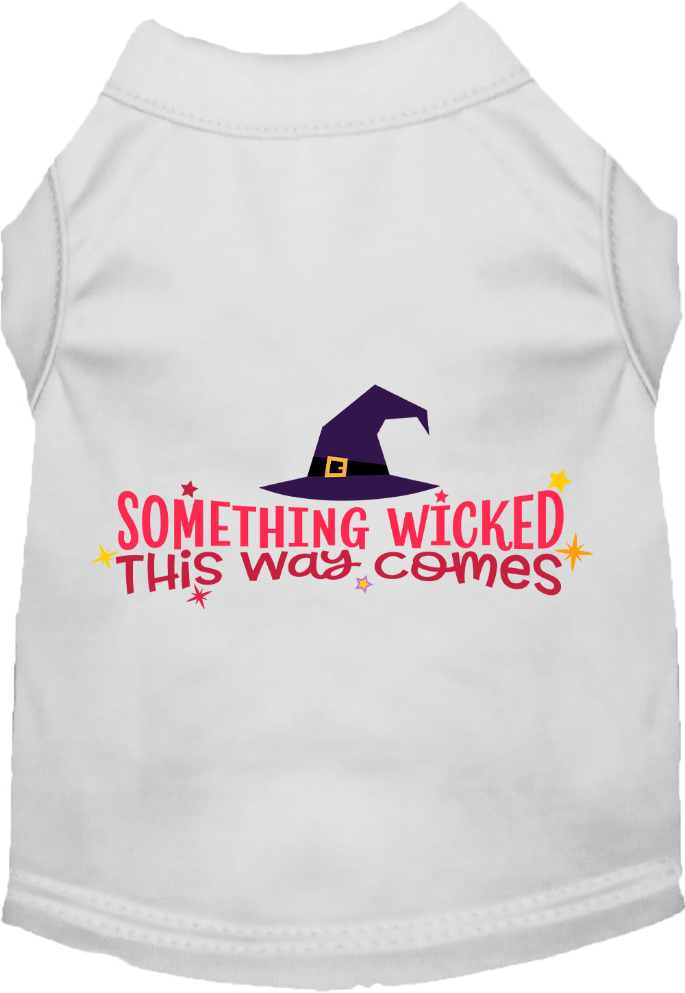 Something Wicked This Way Comes Pet Shirt