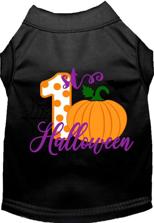 My First Halloween Pet Shirt